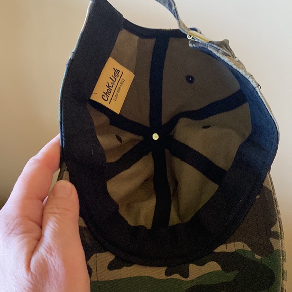 ChoK Lids camo  baseball cap - Picture 7 of 7